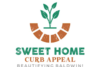 design update curb appeal business logo