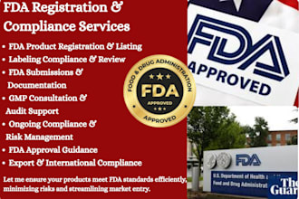 manage import permits and fda registration for food products in USA
