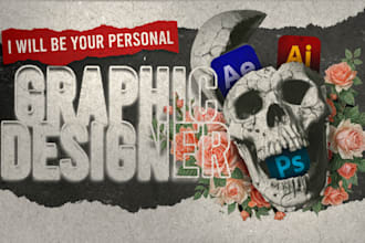 be your personal graphic designer