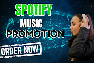 do professional spotify music promotion, spotify album marketing