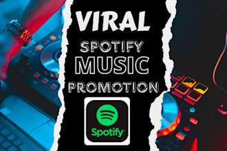 do organic spotify music promotion using ads