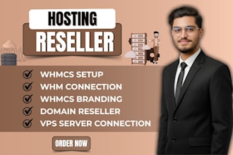 setup web hosting reseller business whmcs cpanel whm