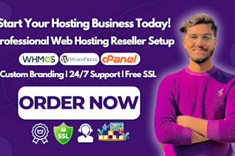 setup web hosting reseller business whmcs cpanel whm