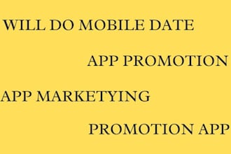 do app dating marketing, app promotion,app
