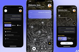 develop ridesharing, taxi booking, uber, lyft, gojek, carpool app
