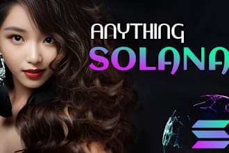 be your solana developer
