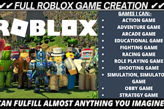 develop roblox game roblox simulator game roblox scripting roblox studio