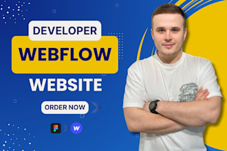 create responsive webflow websites for your business