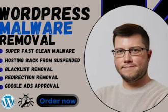 remove wordpress malware removal clean malware fix wordpress issue and security