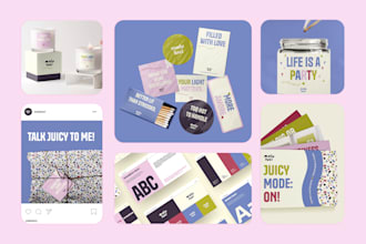 create high quality branding or rebranding style guides