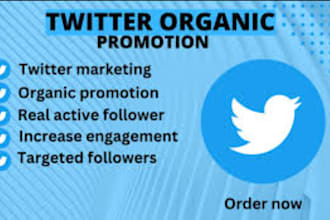 crypto x marketing, gain organic followers and engagement, twitter promotion