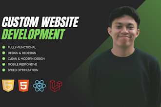 develop web apps for your business