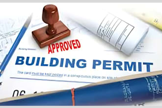 do city permit ,architectural drawings, pe stamp ,structural engineering