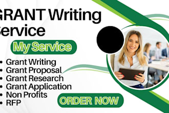 do grant writing, grant proposal apply for grant and application business
