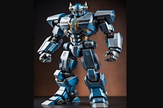 model articulated 3d action figures, sci fi, poseable action figure, stl file