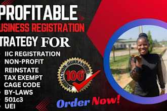 nonprofit business registration 501c3 llc registration tax exempt cage code mbe