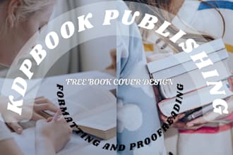 format, publish, promote your book on amazon and kindle KDP