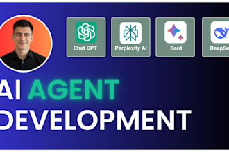 develop llm ai agent saas or chatbot for your business