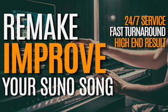 remake your suno music with fast and professional quality