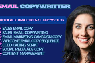 craft email copy sales email copy email copywriting ads copy cold call script