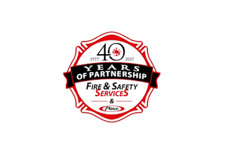 design monogram firetrucks service logo