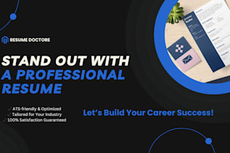 write an expert resume for career advancement