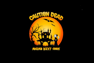 create awesome and gorgeous halloween logo  design