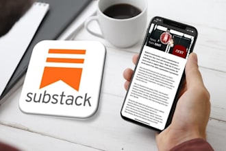 massively do substack promotion, substack page link to real and active audience