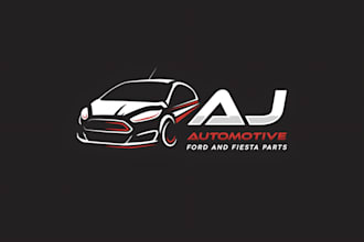 create car detailing, automobile, auto repair and automotive logo design for you