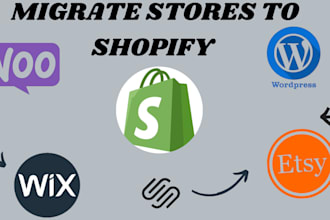 migrate to shopify wordpress wix etsy squarespace  magneto