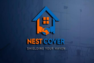 make accounting wealth management insurance logo for you