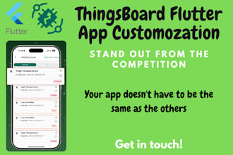 customize the layout of your thingsboard flutter mobile app