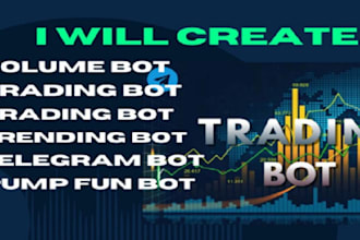 dev solana bot, crypto trading bot, volume, pump fun bot, meme coin trading bot