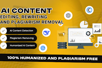 edit, rewrite, and humanize ai content in 1 day