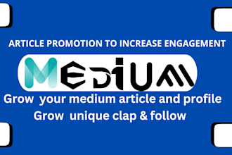 do massive medium article promotion