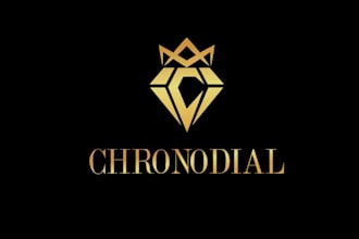 custom luxury jewelry minimalist logo for your business