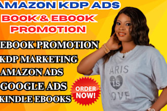 do book promotion and ebook marketing using amazon KDP ads