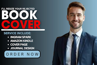 get your book noticed resize, fix, and enhance your book cover for KDP or lulu