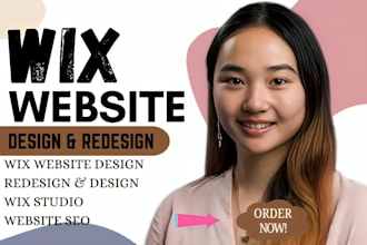 design or redesign wix, hostinger, odoo, showit, duda, magento, webador website
