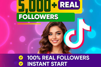 buy 5000 tiktok followers fast