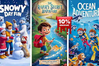 illustrate children story book illustration book illustration book cover