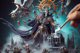 paint your 40k, abs, blood bowl and other warhammer