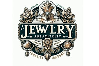 design luxury jewelry logo