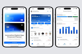 build wallet app, payment app, fintech app, loan app, bank app, neobank app