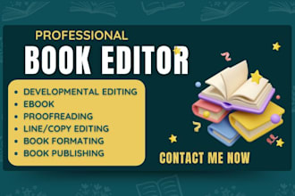do developmental edit copy line edit proofread young adult fantasy romance novel