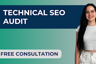 provide a technical seo audit of your website with a detailed report
