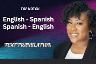 manually translate english to spanish, translate spanish book to english