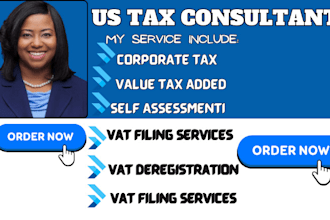 file UK vat return, UK corporation tax