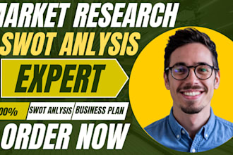 market research, swot analysis, pestle analysis, competitor analysis,