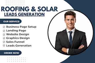 roofing leads roofing website roofing landing page solar leads solar websites